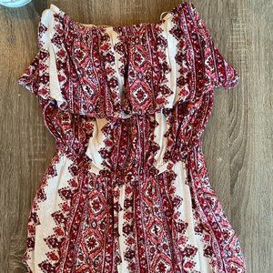 Billabong Strapless Romper